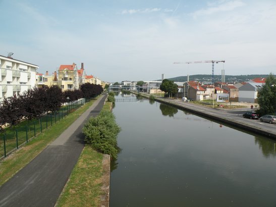  Le Canal, quartier sud de Nancy